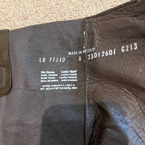 Liberty Black Boots Style LB-71110 size 8 - Picture 9 of 10